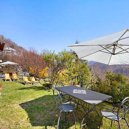 Casa Dei Tigli Villa Ormea Bagian luar foto