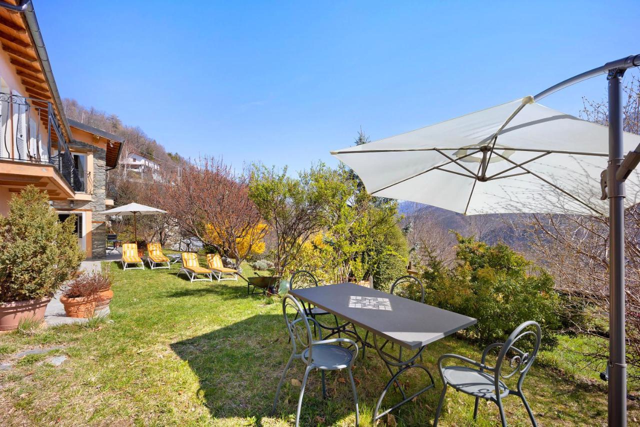 Casa Dei Tigli Villa Ormea Bagian luar foto