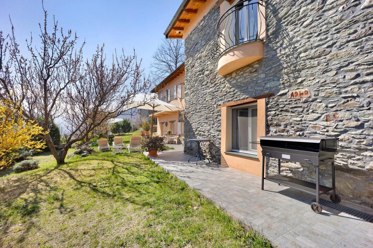 Casa Dei Tigli Villa Ormea Bagian luar foto