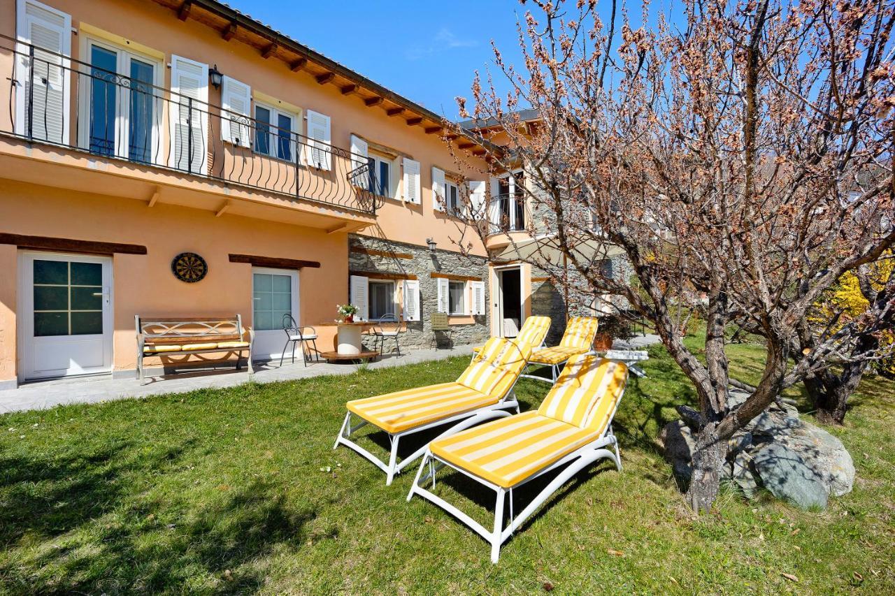 Casa Dei Tigli Villa Ormea Bagian luar foto