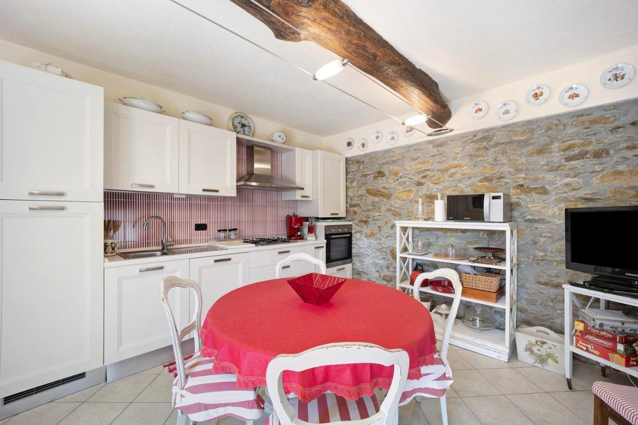 Casa Dei Tigli Villa Ormea Bagian luar foto