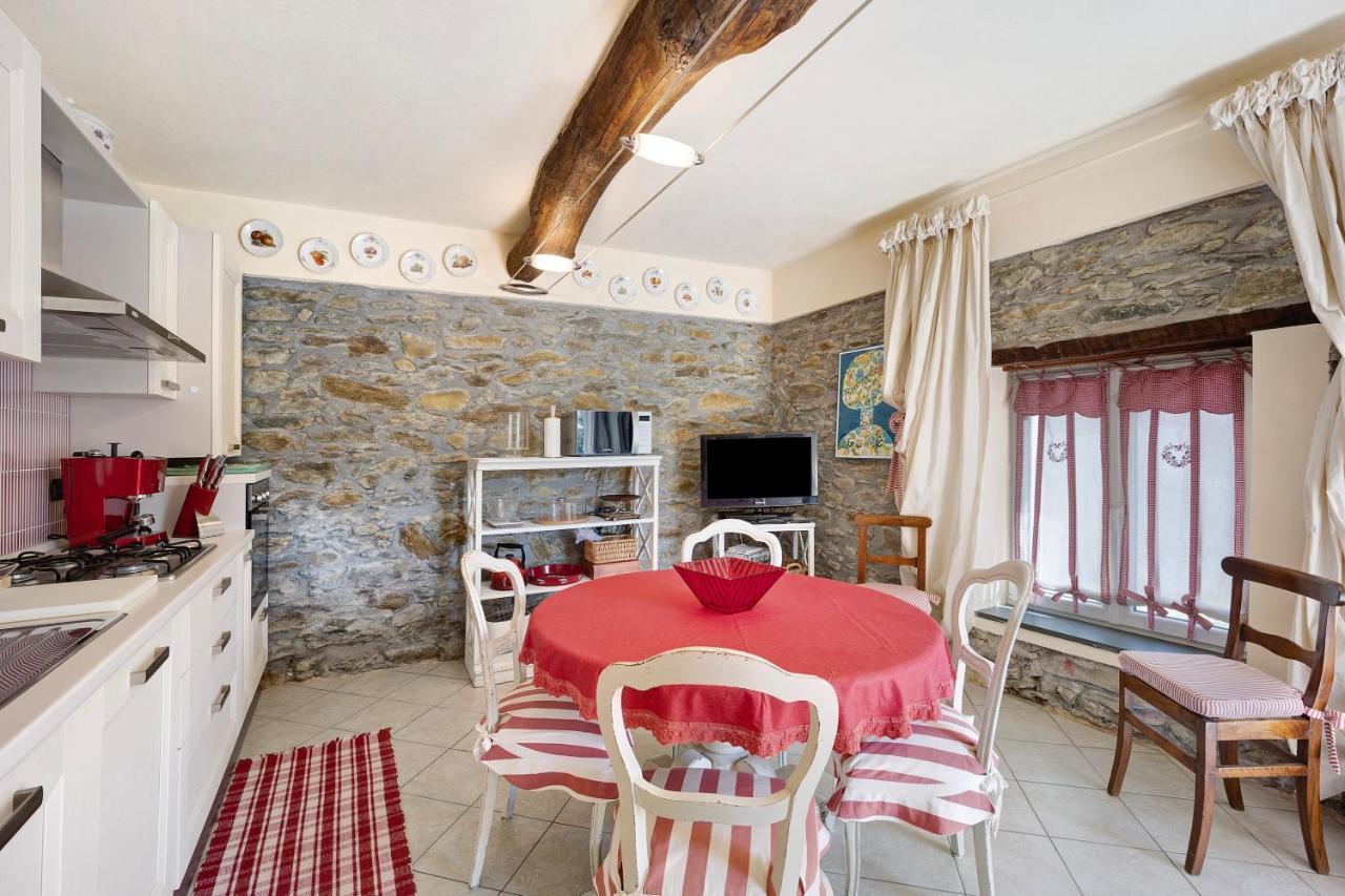 Casa Dei Tigli Villa Ormea Bagian luar foto