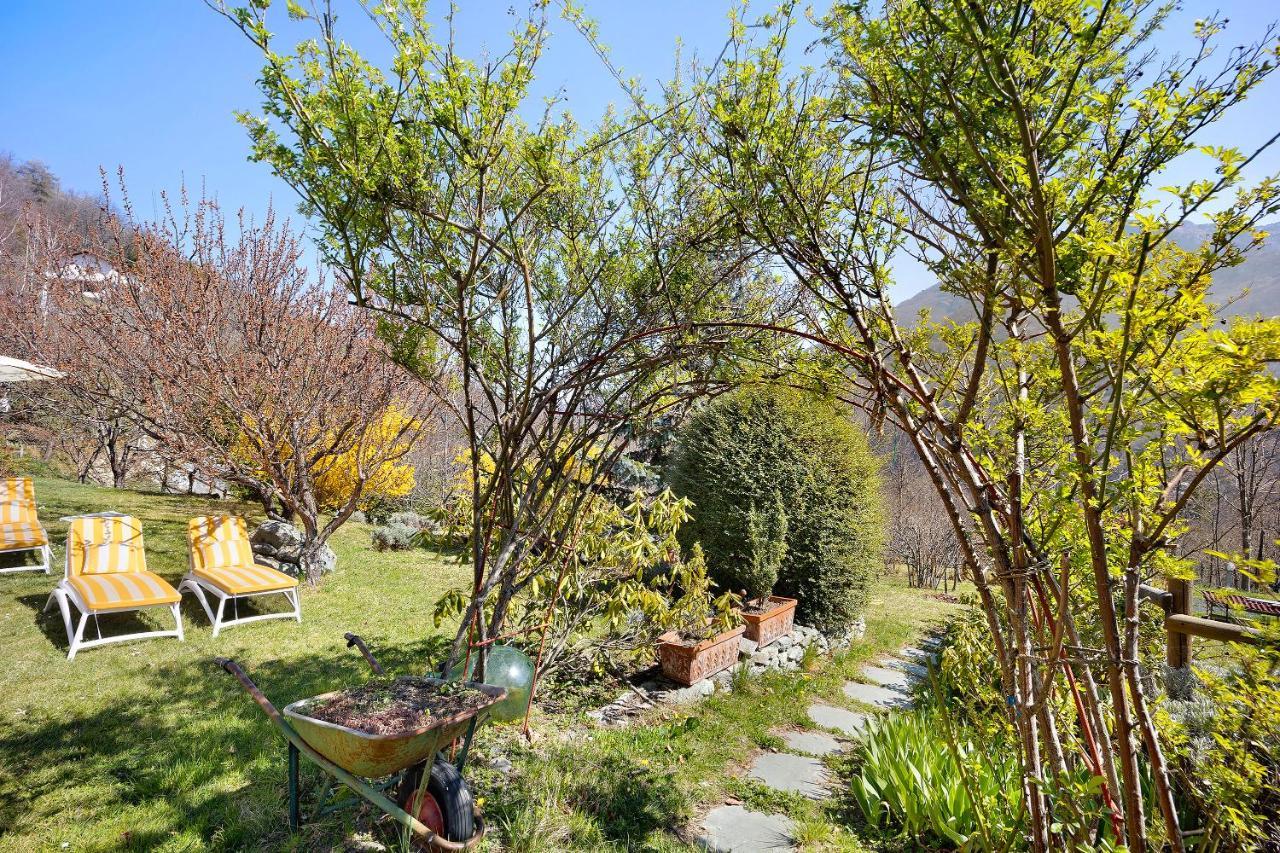 Casa Dei Tigli Villa Ormea Bagian luar foto