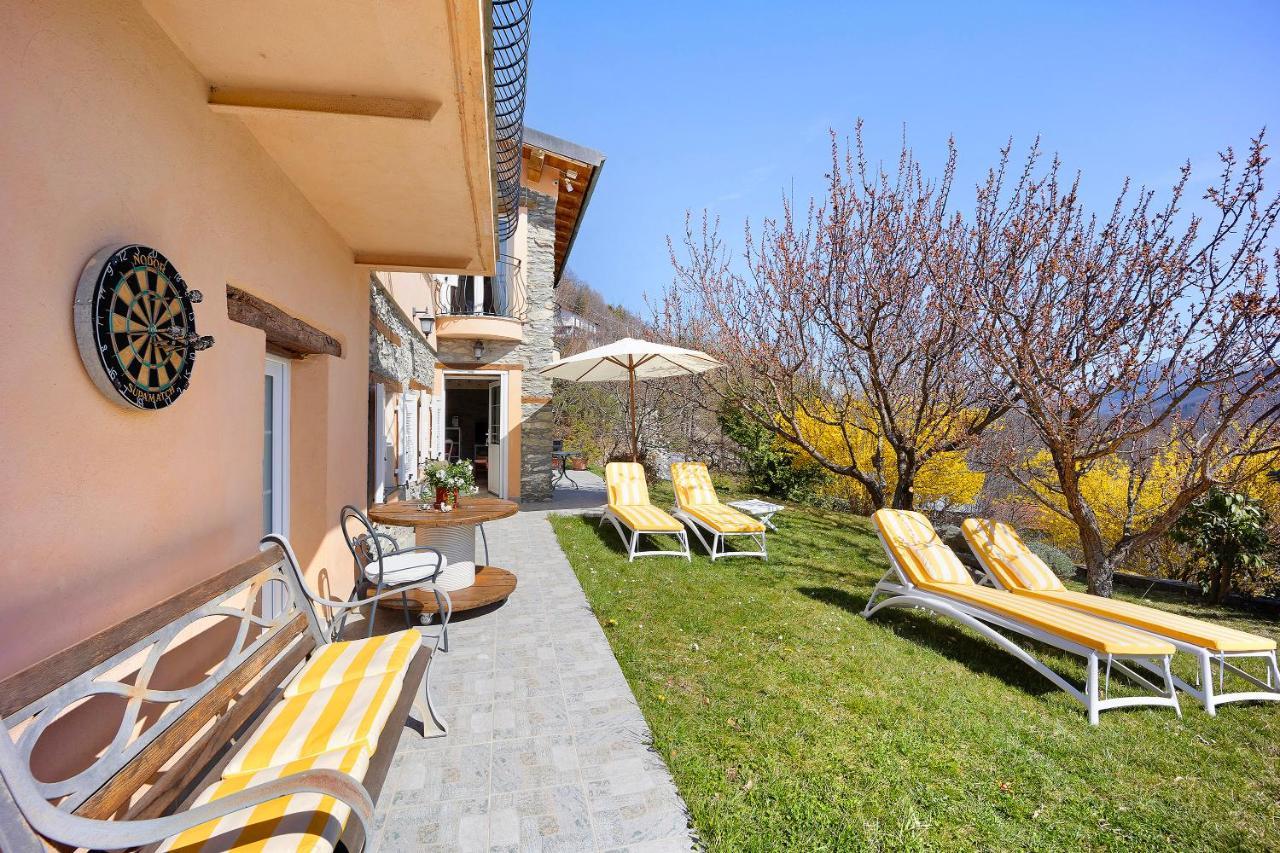 Casa Dei Tigli Villa Ormea Bagian luar foto
