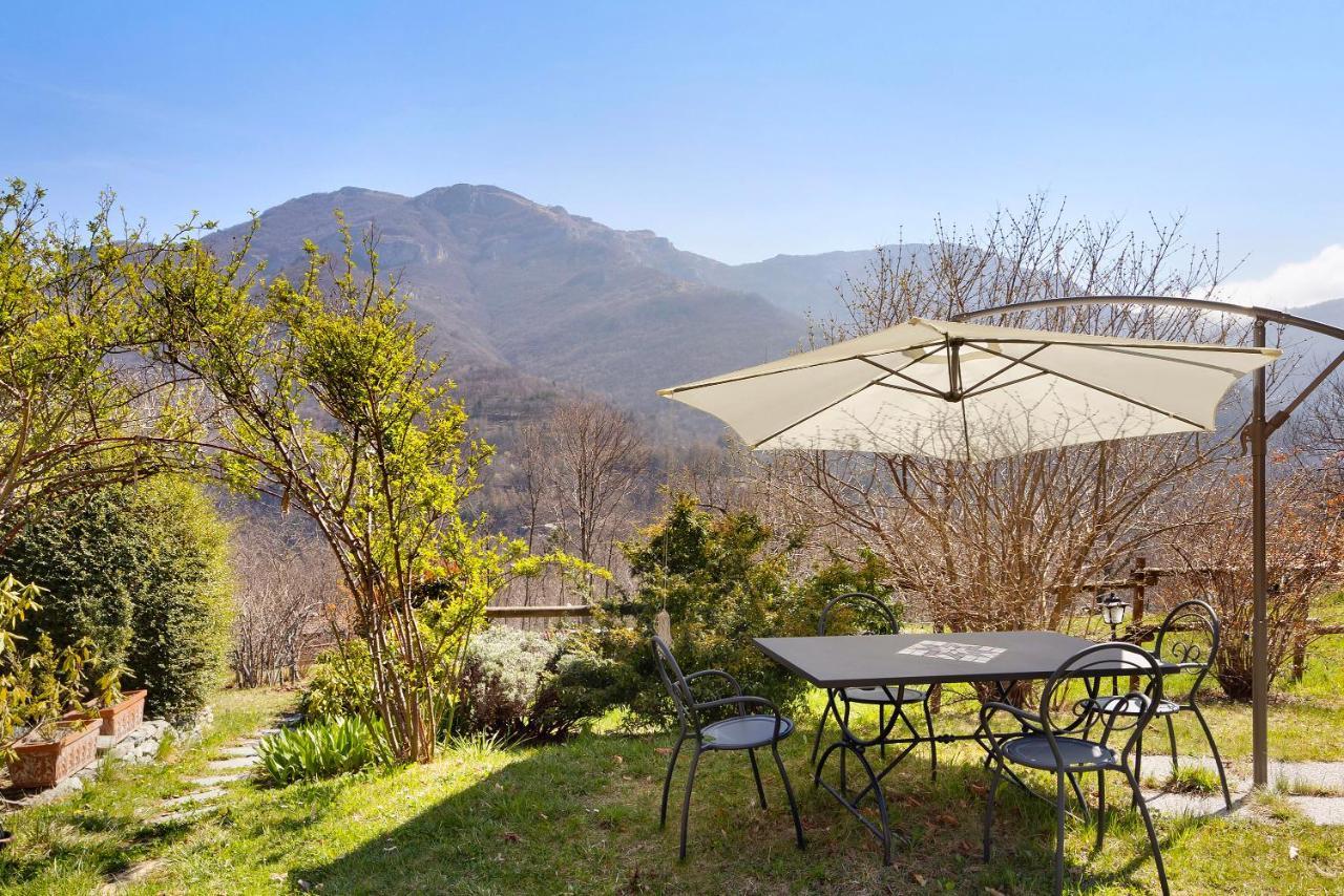 Casa Dei Tigli Villa Ormea Bagian luar foto