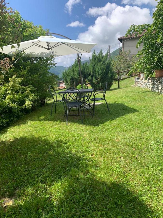 Casa Dei Tigli Villa Ormea Bagian luar foto